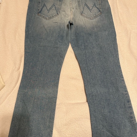 Mother women’s Blue Denim Jeans - Picture 3 of 5